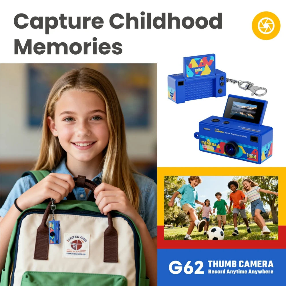 Retro Mini Digital Camera