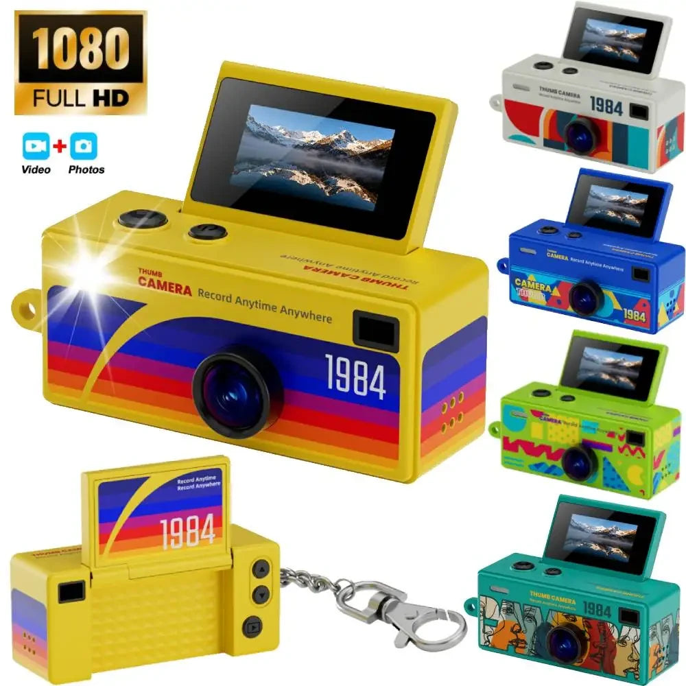 Retro Mini Digital Camera