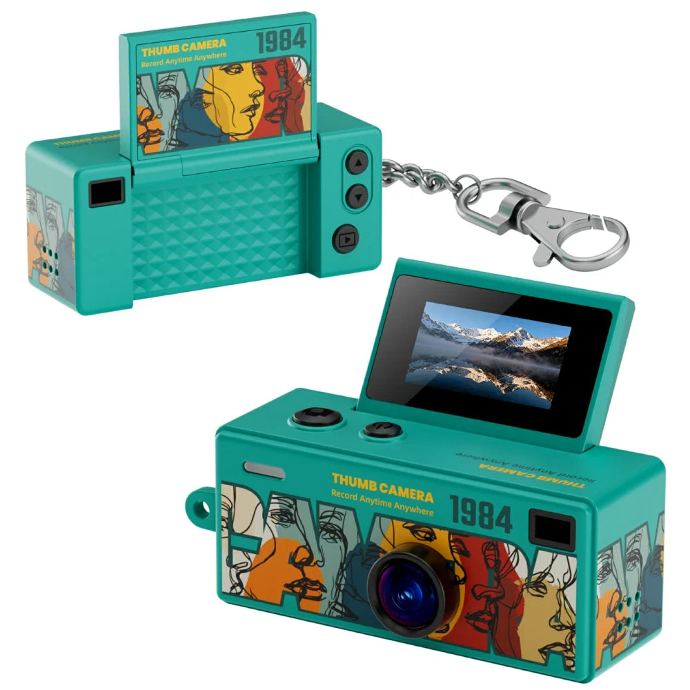 Retro Mini Digital Camera