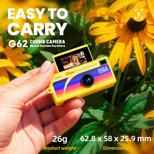 Retro Mini Digital Camera