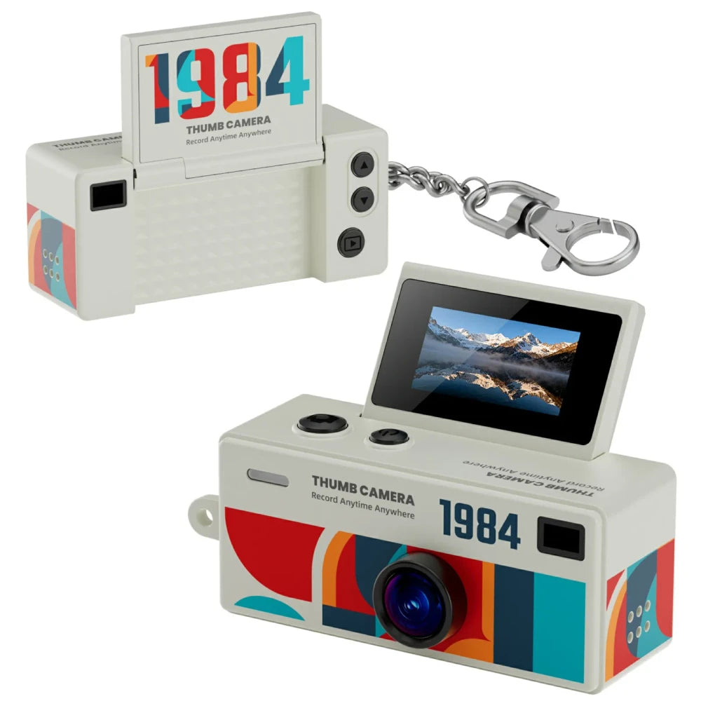 Retro Mini Digital Camera