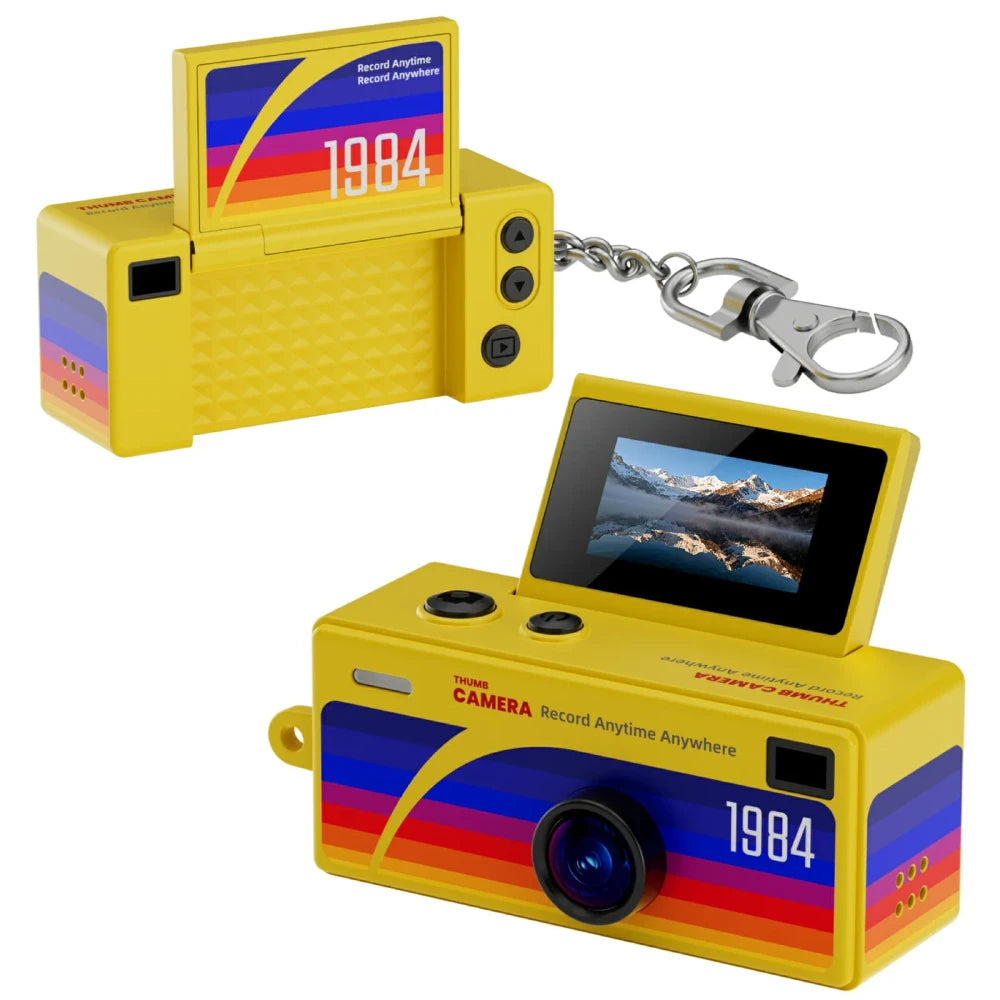 Retro Mini Digital Camera