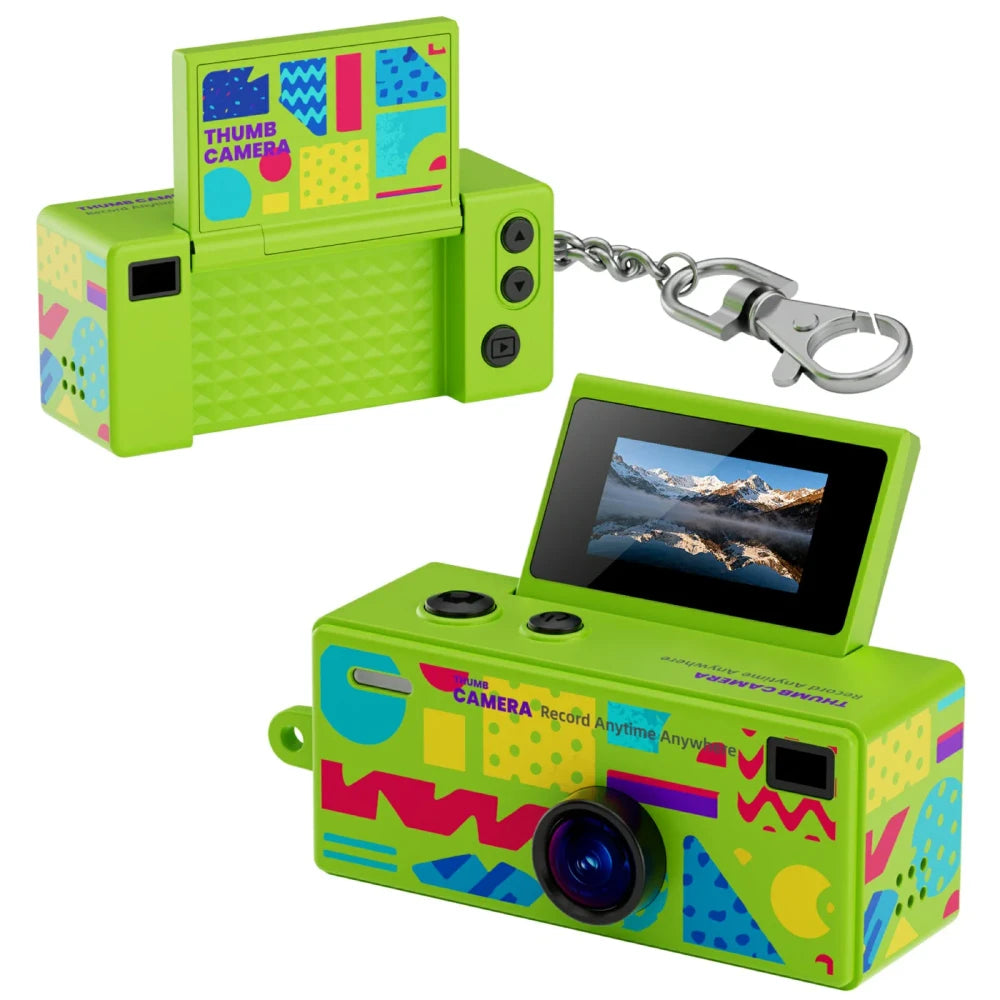 Retro Mini Digital Camera