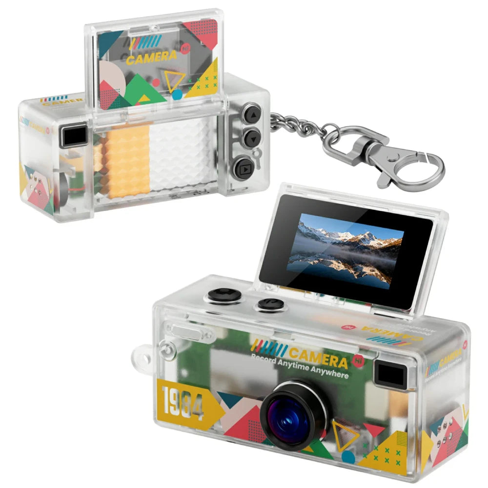 Retro Mini Digital Camera