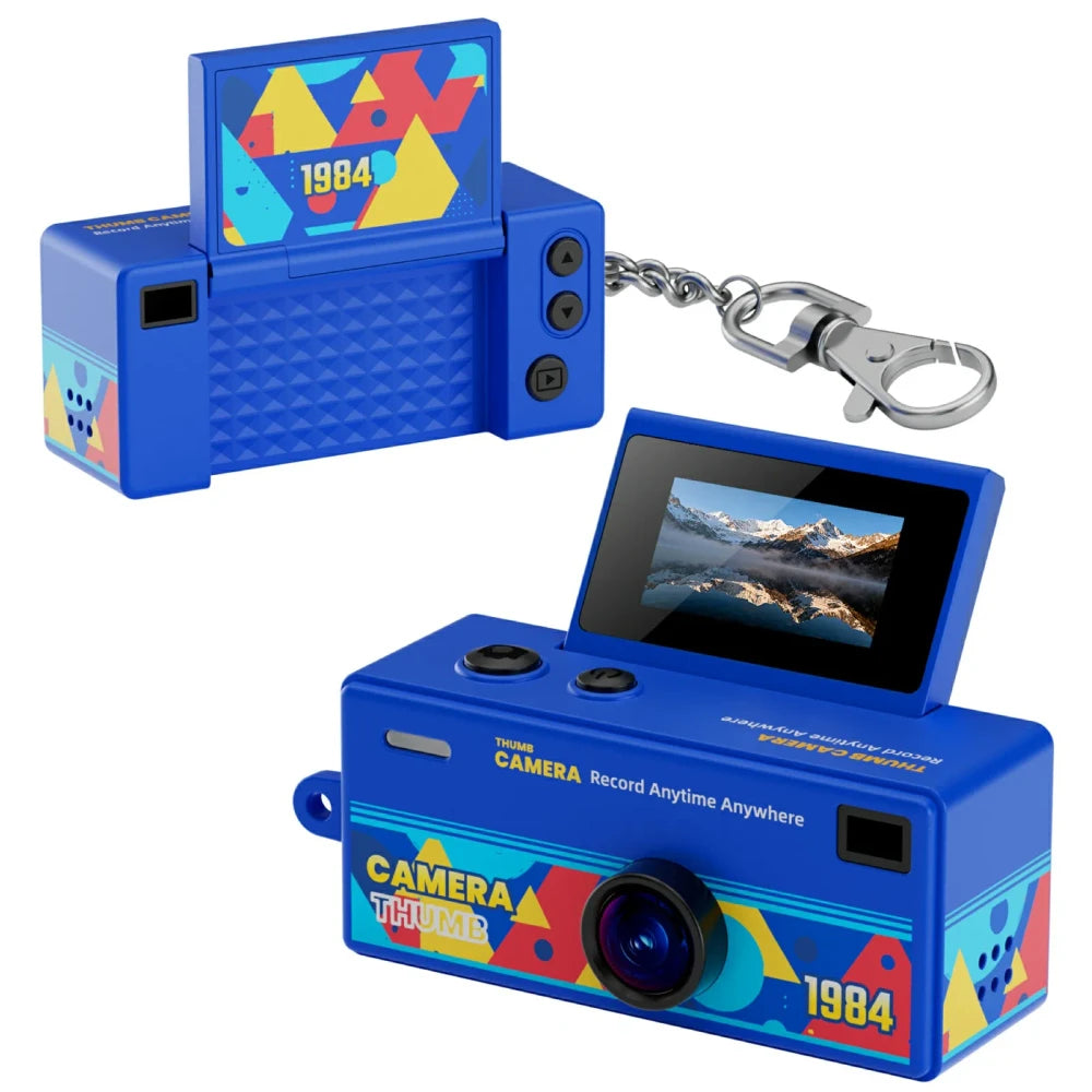 Retro Mini Digital Camera