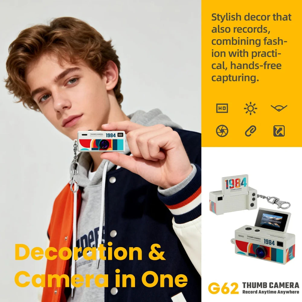 Retro Mini Digital Camera