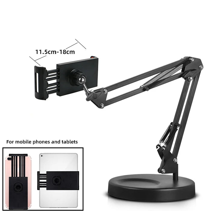 New Foldable Phone Holder Desktop Stands Brackets Lazy Mobile Phone Holder Tripods Mount for Recording Live Video Bloggers