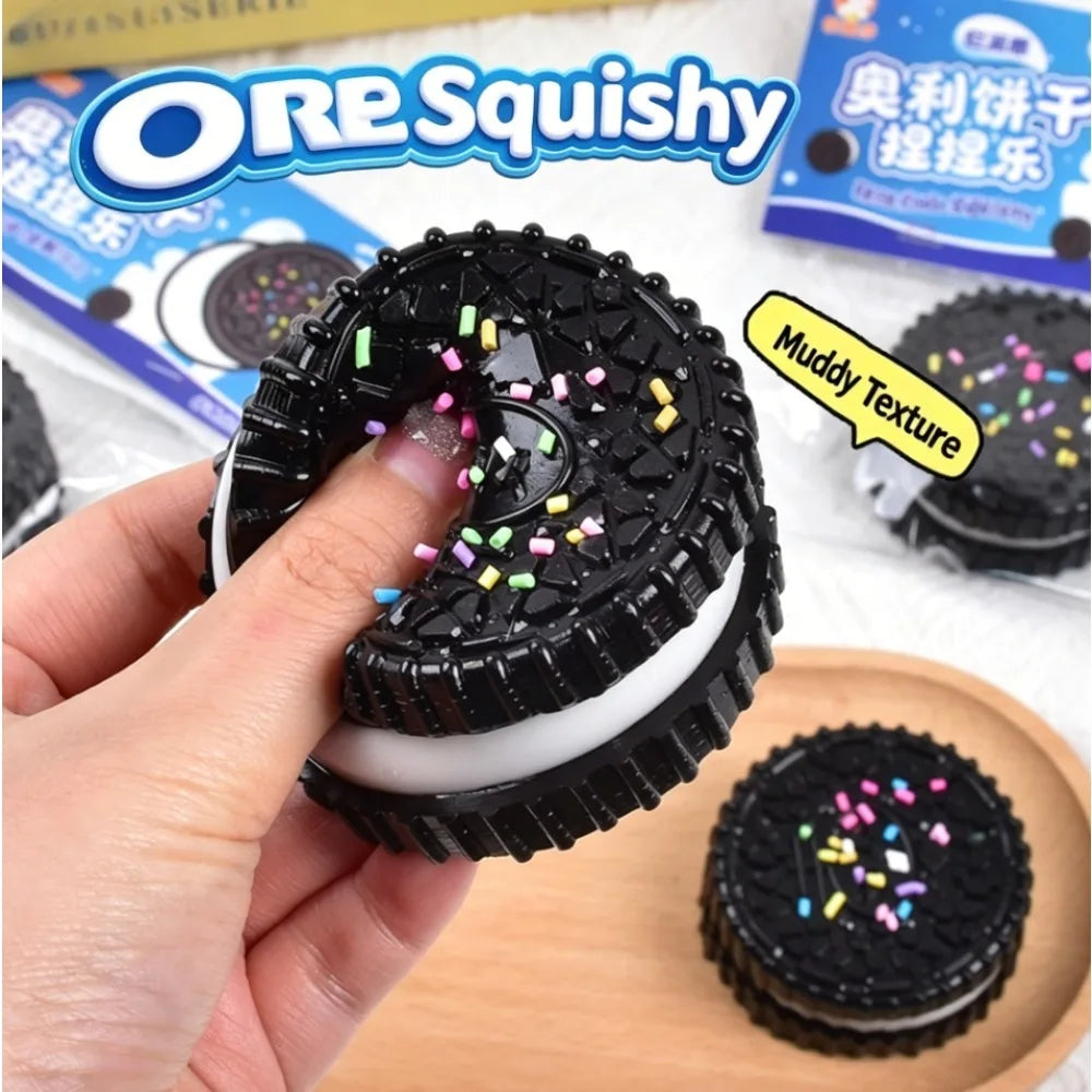 Oreo Cookie Squishy Stress Relief Toy