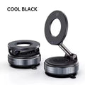 New Folding Strong Magnet Magnetic Phone Holder 360° Rotation Desk Car Vacuum Suction Windshield Dashboard Mobile Holder