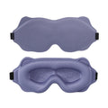 3D Contoured Sleep Mask-Soft Padded Light- Blocking Eye Mask