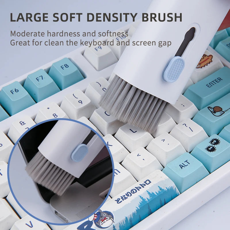 7-in-1 Electronics Cleaning Kit for Keyboards, Earbuds & Screens