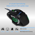 Gaming Mouse 7 Buttons RGB LED Backlight 3200 DPI Wired USB Optical Gamer Mice Ergonomic For PC Laptop Computer CS GO LOL PUBG