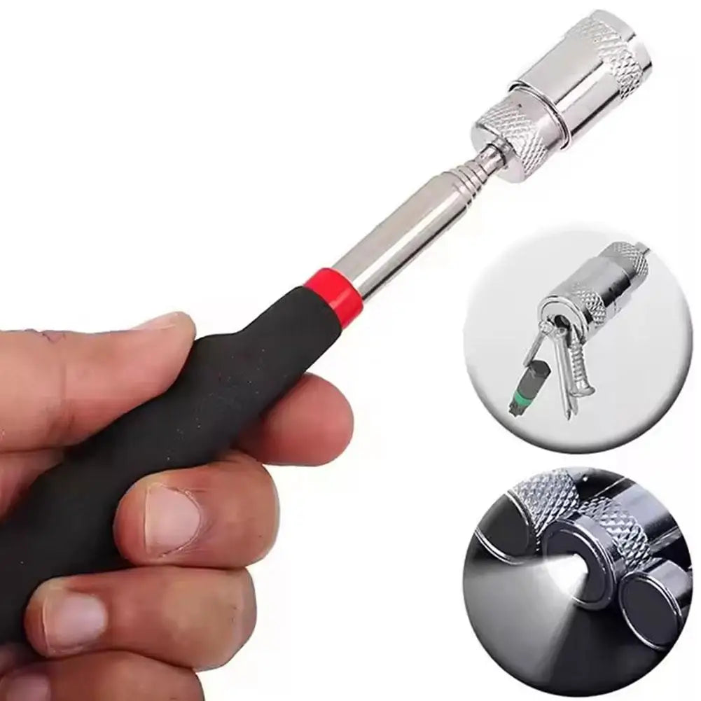 Telescopic Magnetic Pen Handy Tool Magnet Capacity for Picking Up Nut Bolt Adjustable Pickup Rod Stick