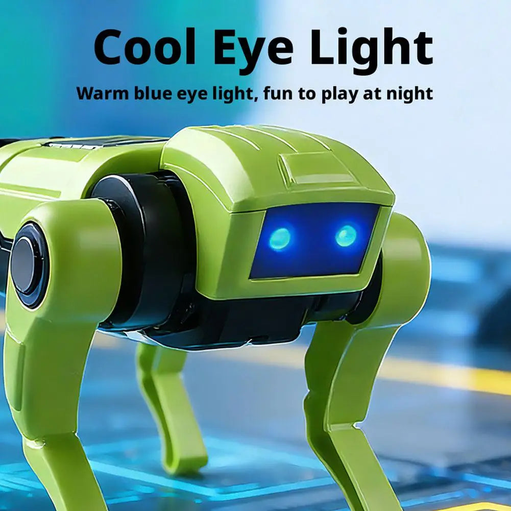 DIY Walking Robot Dog -Mechanical Building Toy