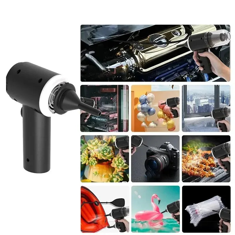 Mini Cordless Handheld Vacuum Cleaner for Car & Home
