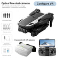 Original M1/M1VR Foldable GPS Drone 4K HD Dual Camera Flow Positioning VR Glasses Portable Outdoor RC Aerial Quadcopter