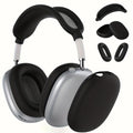 3 in 1 Soft Silicone Skin Protector Headphones Case For Airpods Max Cases Anti Scratch Shockproof Earphone Cover Accessories