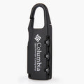 Alloy Combination Code Number Lock Padlock Luggage Lock for Zipper Bag Backpack Handbag Drawer Cabinet Luggage Lock Tools