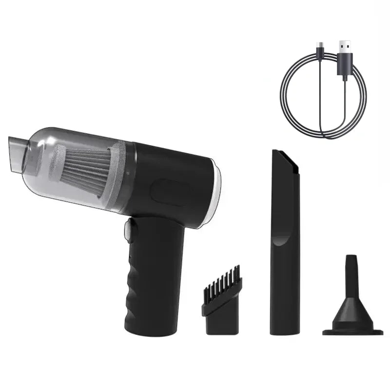 Mini Cordless Handheld Vacuum Cleaner for Car & Home