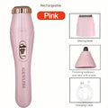 Multi Functional 3-in-1 Shaver, USB Charging, Underarm Hair Removal Device, Women's Home Eyebrow Trimmer, Nose Hair Trimmer