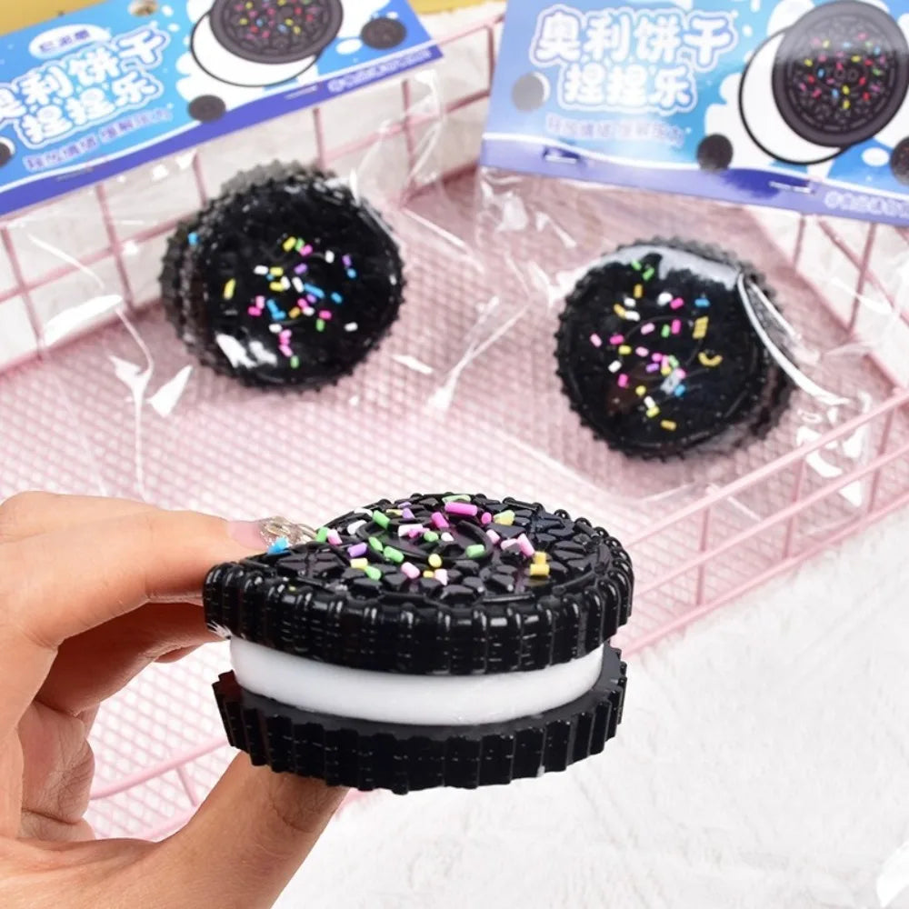 Oreo Cookie Squishy Stress Relief Toy
