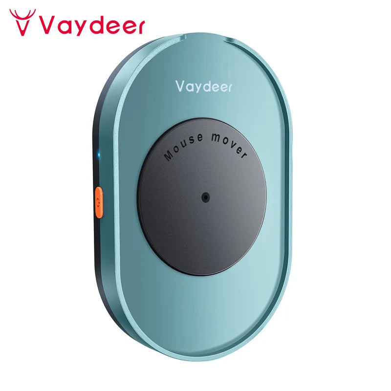 Virtual Mouse Mover Anti-sleep Automatic Movement To Prevent Computer Lock Screen With ON/OFF Switch Undetectable Mouse Jiggler