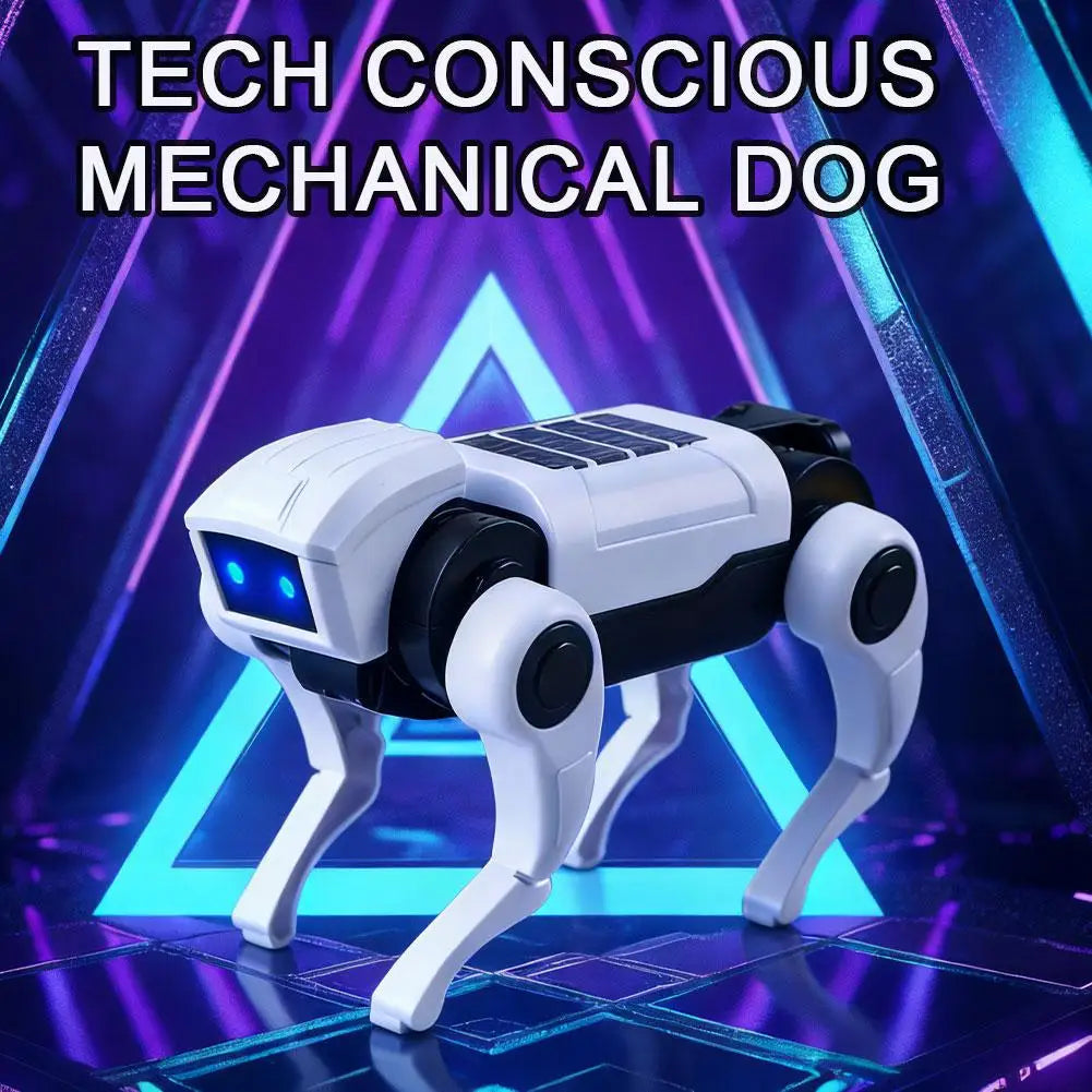 DIY Walking Robot Dog -Mechanical Building Toy