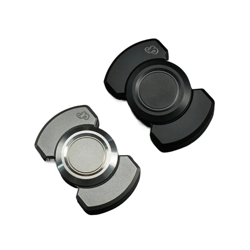 Metal Magnetic Slider Gyroscope Deformation Hand Spinning Card Mini EDC Decompression Adult Fidget Toy Anti Anxiety