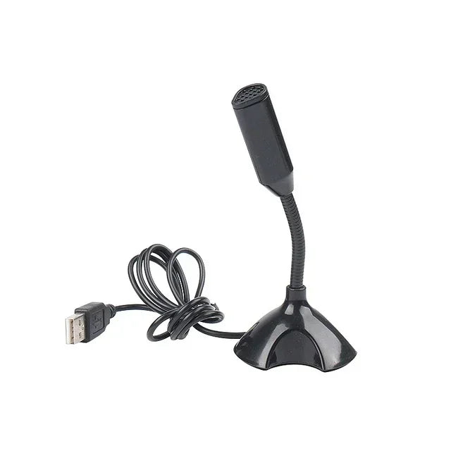 Professional USB Microphone Kit for Computer Laptop Adjustable Desktop Stand Gaming Mic for Streaming Podcast ASMR Discord Zoom