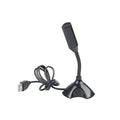 Professional USB Microphone Kit for Computer Laptop Adjustable Desktop Stand Gaming Mic for Streaming Podcast ASMR Discord Zoom