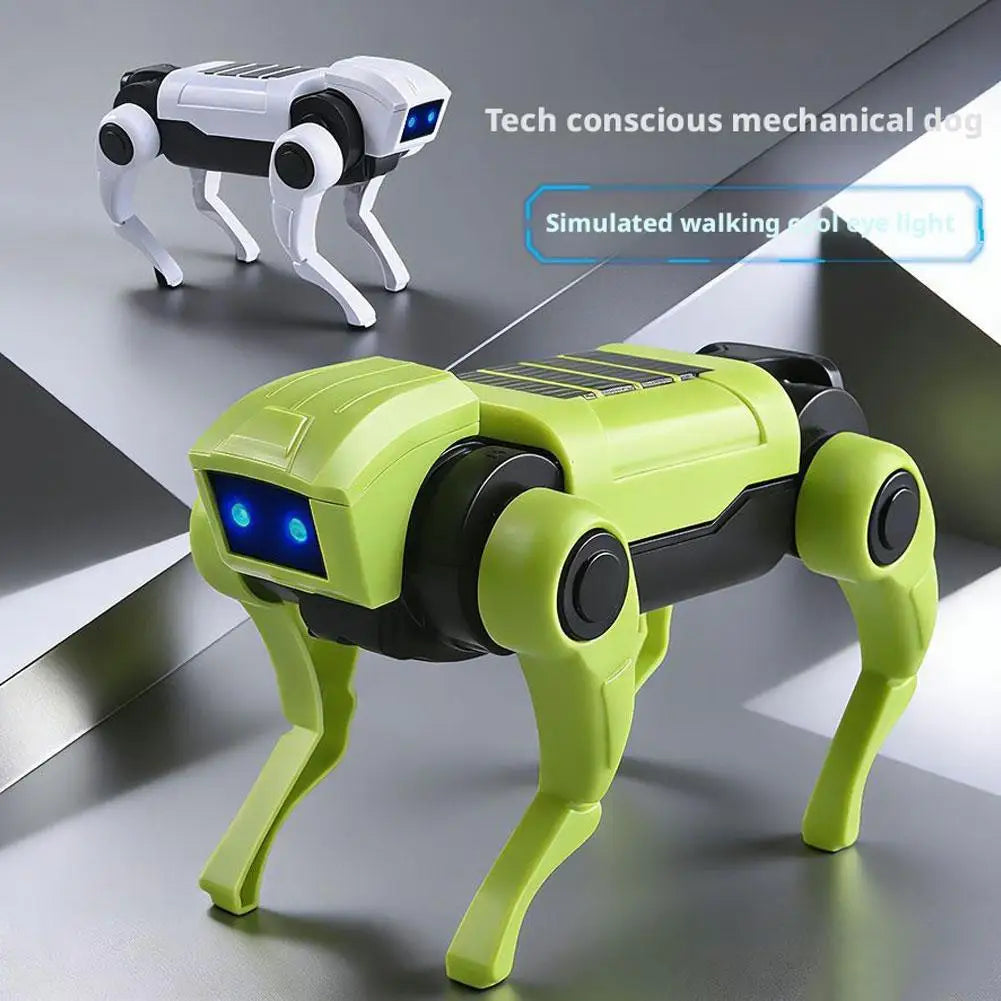 DIY Walking Robot Dog -Mechanical Building Toy