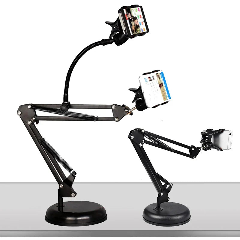 New Foldable Phone Holder Desktop Stands Brackets Lazy Mobile Phone Holder Tripods Mount for Recording Live Video Bloggers