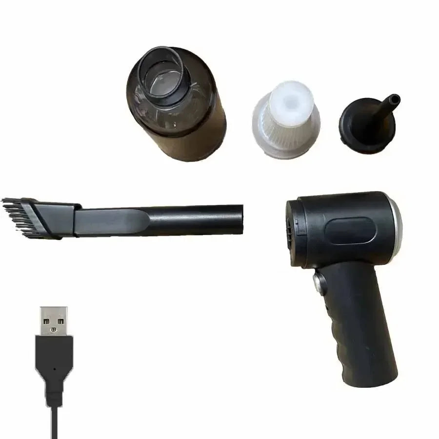 Mini Cordless Handheld Vacuum Cleaner for Car & Home