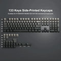 135-Key PBT Gradient Gaming Keycap Set