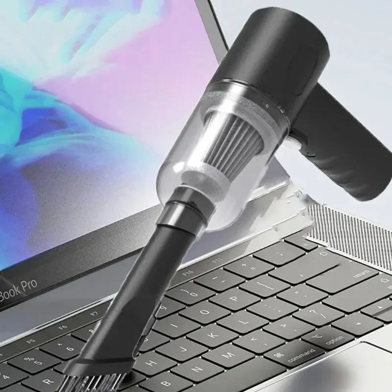 Mini Cordless Handheld Vacuum Cleaner for Car & Home