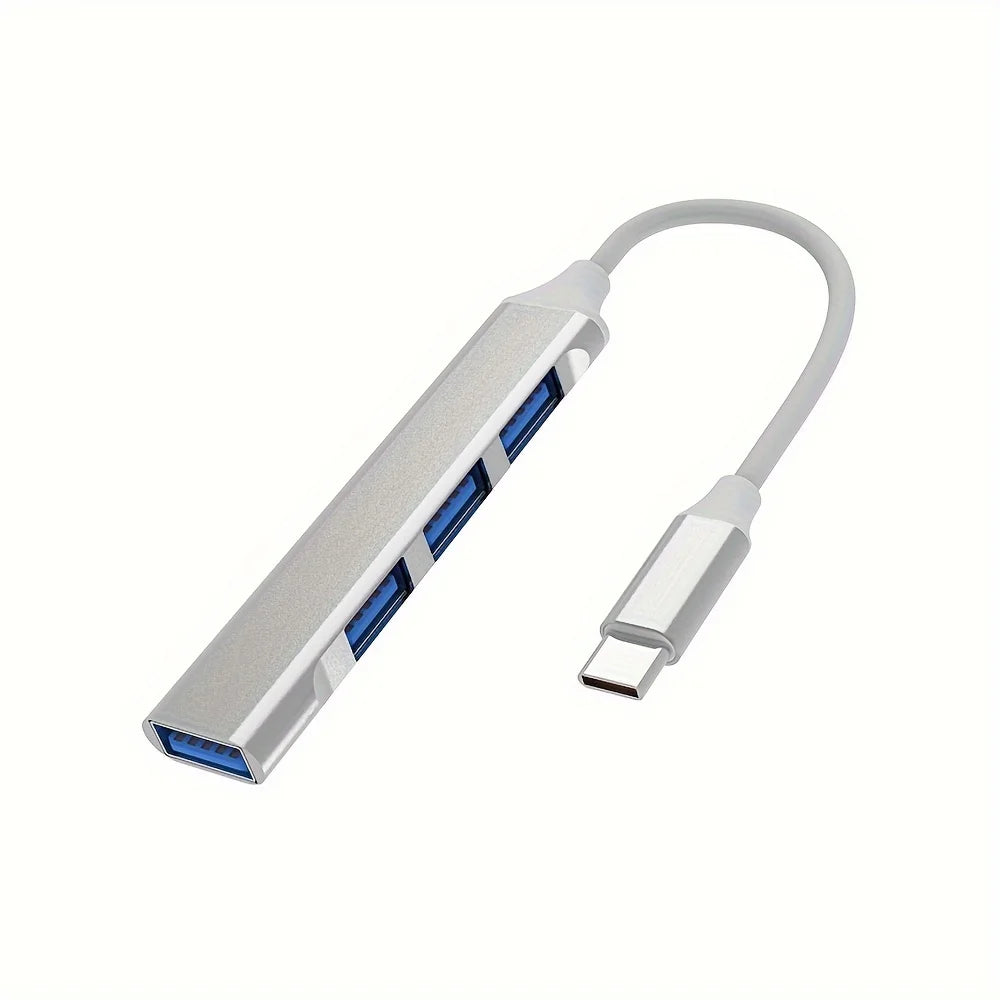 4-Port USB-C Hub Adapter for Laptops & Computers – Violette & Bros.