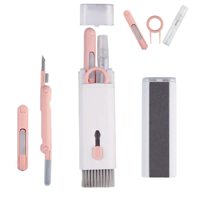 7-in-1 Electronics Cleaning Kit for Keyboards, Earbuds & Screens