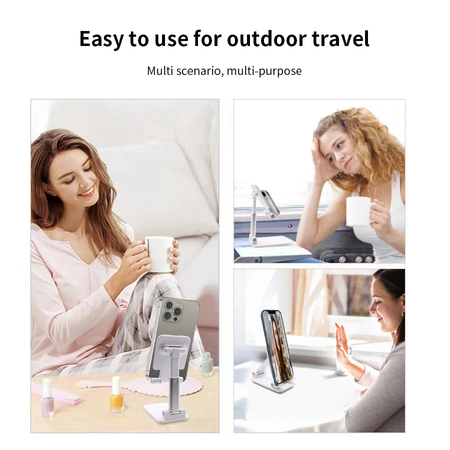 Desktop Phone Holder Stand Tablet Lazy Mount Tablet Flexible Adjustable Live Lazy Bracket For iPhone 17 16 15 14 Samsung Xiaomi