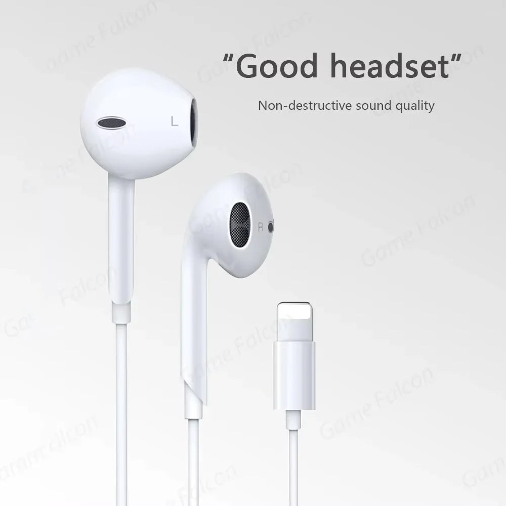For iPhone 15 14 13 Pro High-Fidelity  Wired Headset Type-C 3.5mm Suitable For Samsung Xiaomi ipad Tableomi ipad Tablet