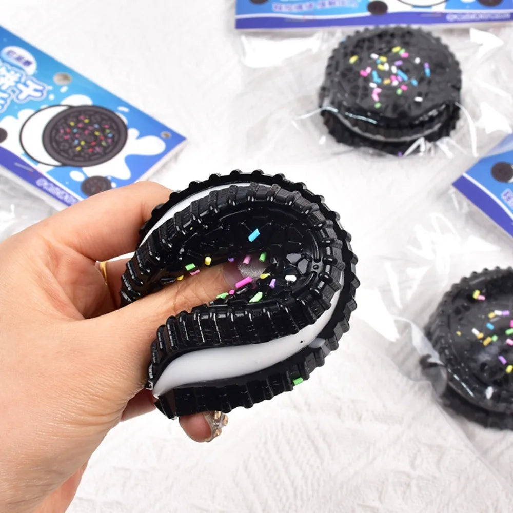 Oreo Cookie Squishy Stress Relief Toy