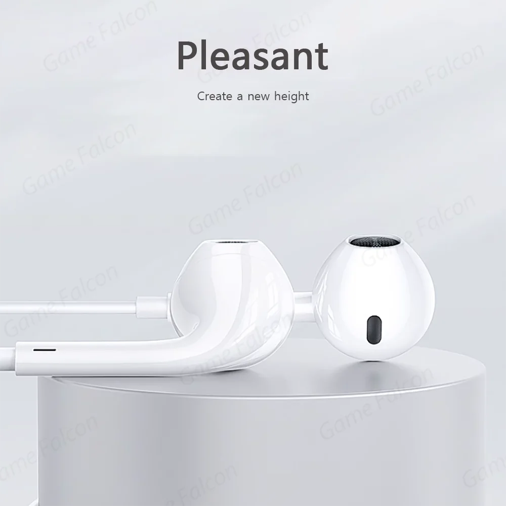 For iPhone 15 14 13 Pro High-Fidelity  Wired Headset Type-C 3.5mm Suitable For Samsung Xiaomi ipad Tableomi ipad Tablet