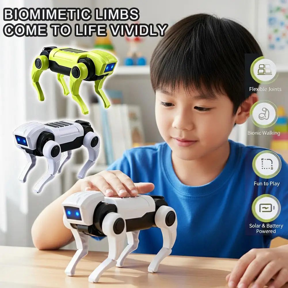 DIY Walking Robot Dog -Mechanical Building Toy