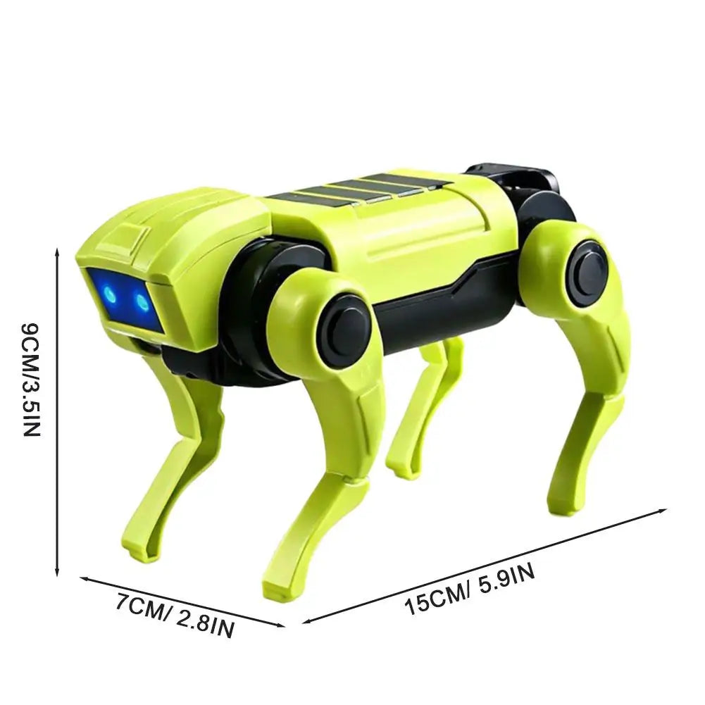 DIY Walking Robot Dog -Mechanical Building Toy
