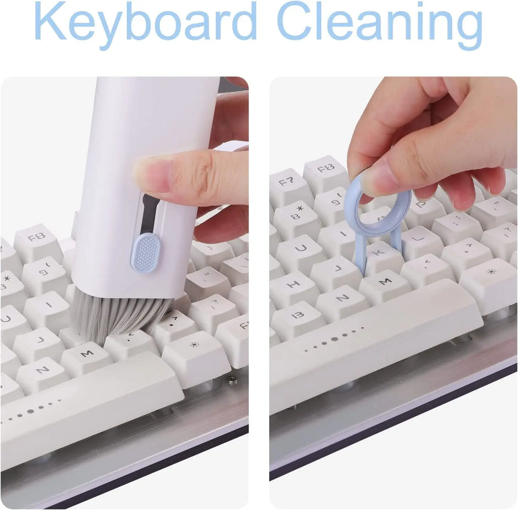 7-in-1 Electronics Cleaning Kit for Keyboards, Earbuds & Screens