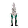 Foldable Wire Stripper, Pulley Design Multi-Function Electrician Wire Splitter Wire Winding Pliers Crimping Pliers Hand Tool