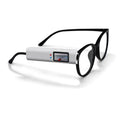 Mini Body Camera 2.7K HD Wearable FPV Eyeglasses Video Shooting WiFi Headset Glasses Action Cameras for Walking Travel Cycling